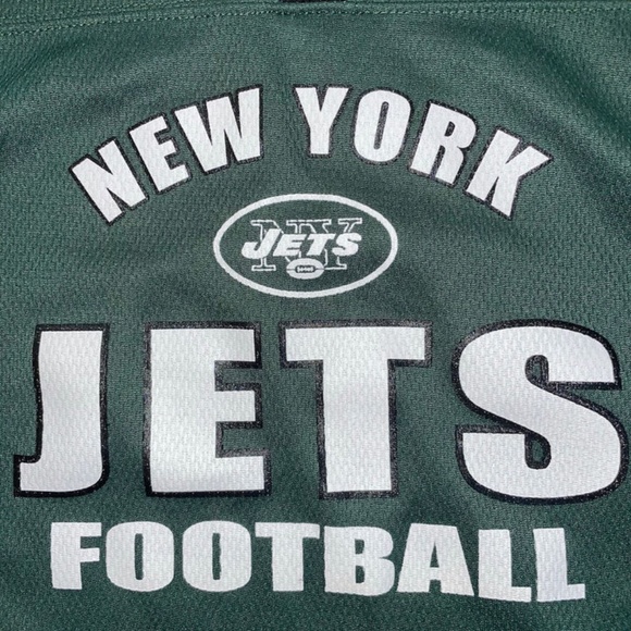 Vintage New York Jets NFL Team Apparel Jersey (10/12) - Picture 2 of 8